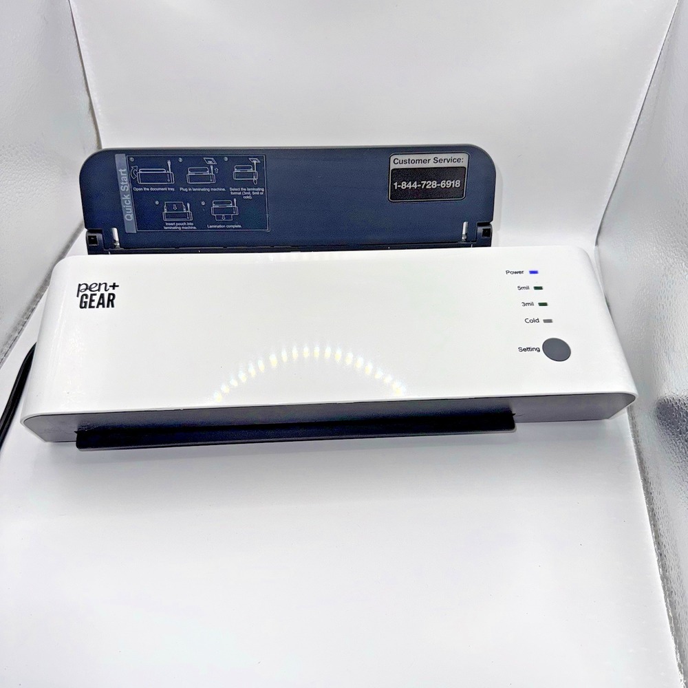 Pen + Gear Letter Size Thermal Laminator Suitable for 3mil, 5mil Fast Cold Pouch